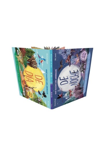 QUE HACEN LOS ANIMALES DE DIA Y DE NOCHE Explora los habitats de la Tierra durante el dia / Explora los habitats de la Ti – Livre
