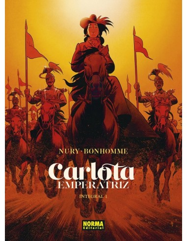 Carlota Emperatriz Integral – Volume 1