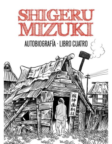Shigeru Mizuki Autobiografia Libro – Volume 4