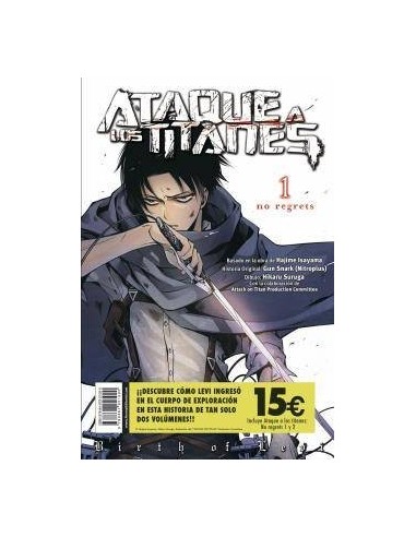 Pack Ataque a los Titanes: No Regrets 1+2