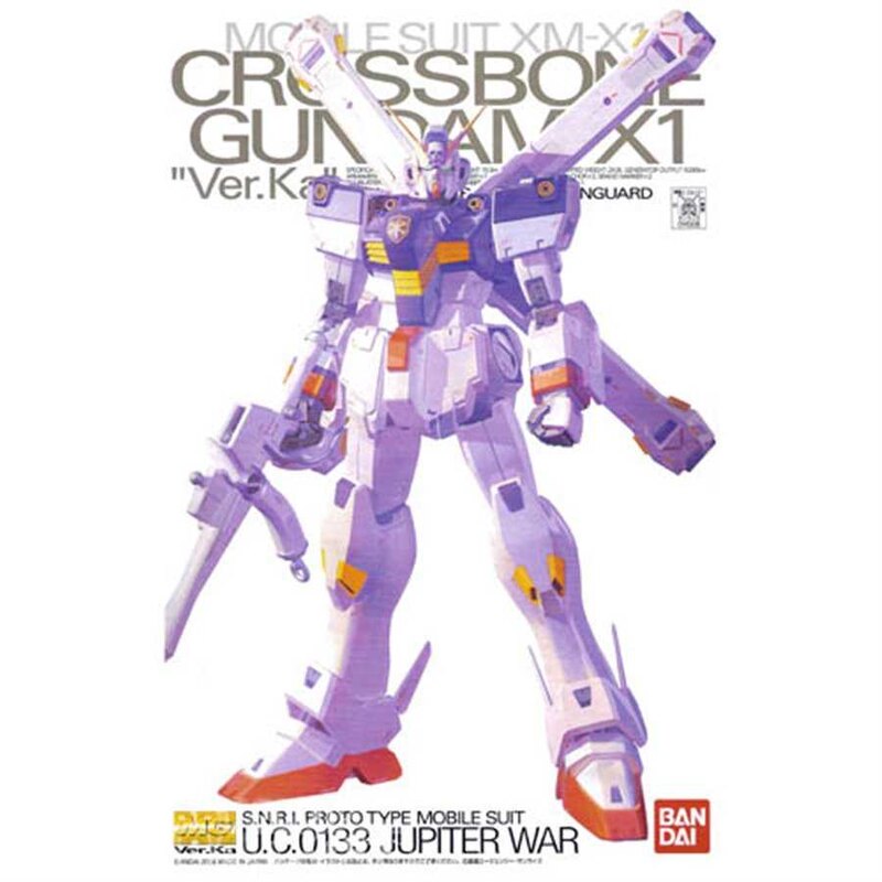 Gunpla – Mg 1/100 crossbone gundam x-1 ver.k