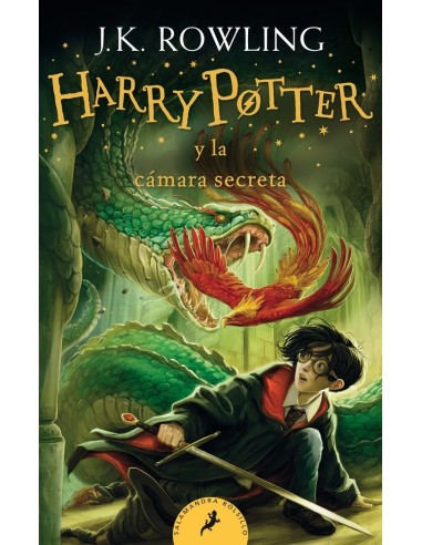 Harry Potter 2 la Camara Secreta Harry Pott – Livre