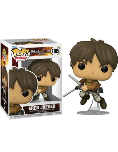 Figura POP Attack On Titan Eren Jaeger – Manga