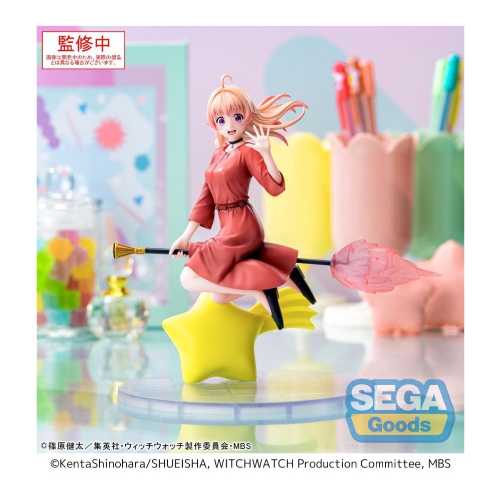 WITCH WATCH – Figurine – Nico Wakatsuki – Luminasta 14cm