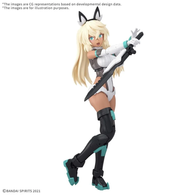 30MS – SIS-H00 Sestieh (Color C) – Maquette