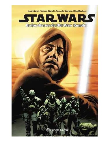 Star Wars de los Diarios de Obi Wan Kenobi – Comic