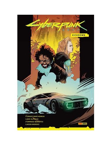 Cyberpunk 2077 Kickdown