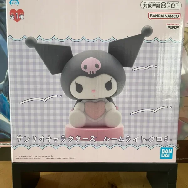 Lampe – Sanrio Characters – Kuromi Room Light 18 cm Banpresto
