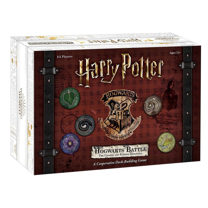 Harry Potter jeu de cartes Deck-Building Hogwarts Battle The Charms and Potions Expansion *ANGLAIS* – Collection