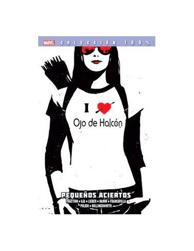 Ojo de Halcon 02. Pequeños Aciertos