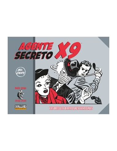 Agente Secreto X-9. (1946-1948)