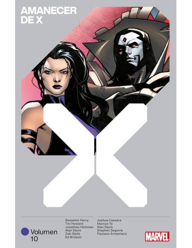 MARVEL Premiere Amanecer de X-10 – Comic