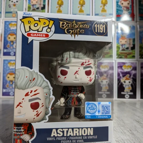 Baldur's Gate III #1191 – Funko Pop! – Astarion (Bloody)