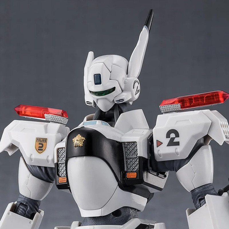 Figurine – PATLABOR 2nd Ingram Plus Av-98 Plus Robot Spirits Bandai