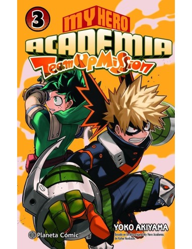 My Hero Academia Team Up Mission – Tome 3