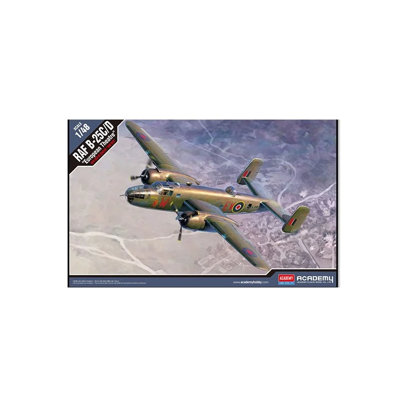 Maquette – RAF B-25C/D European theatre