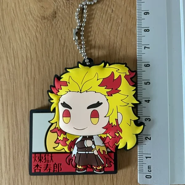 Porte-clés Kyojuro Rengoku Chokonokko Ichiban Kuji Reimei (Pack G) – Demon Slayer