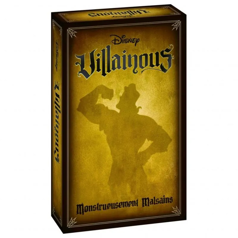 Jeu de société Villainous – Monstrueusement malsains (Ext 4)