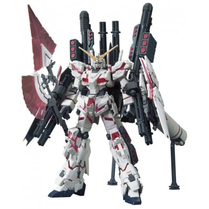 Gundam – Unicorn: High Grade · Full Armor Unicorn Gundam Destroy M. Red Color Ver. Kit modèle 1: 144