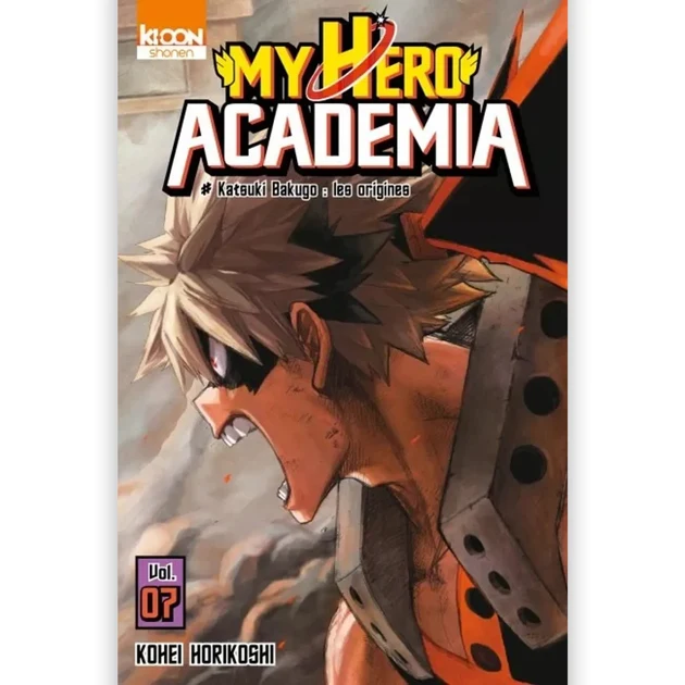 My Hero Academia – Tome 7