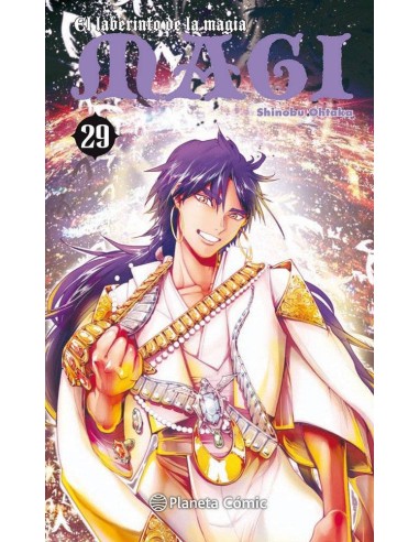 Magi el Laberinto de la Magia 29/37