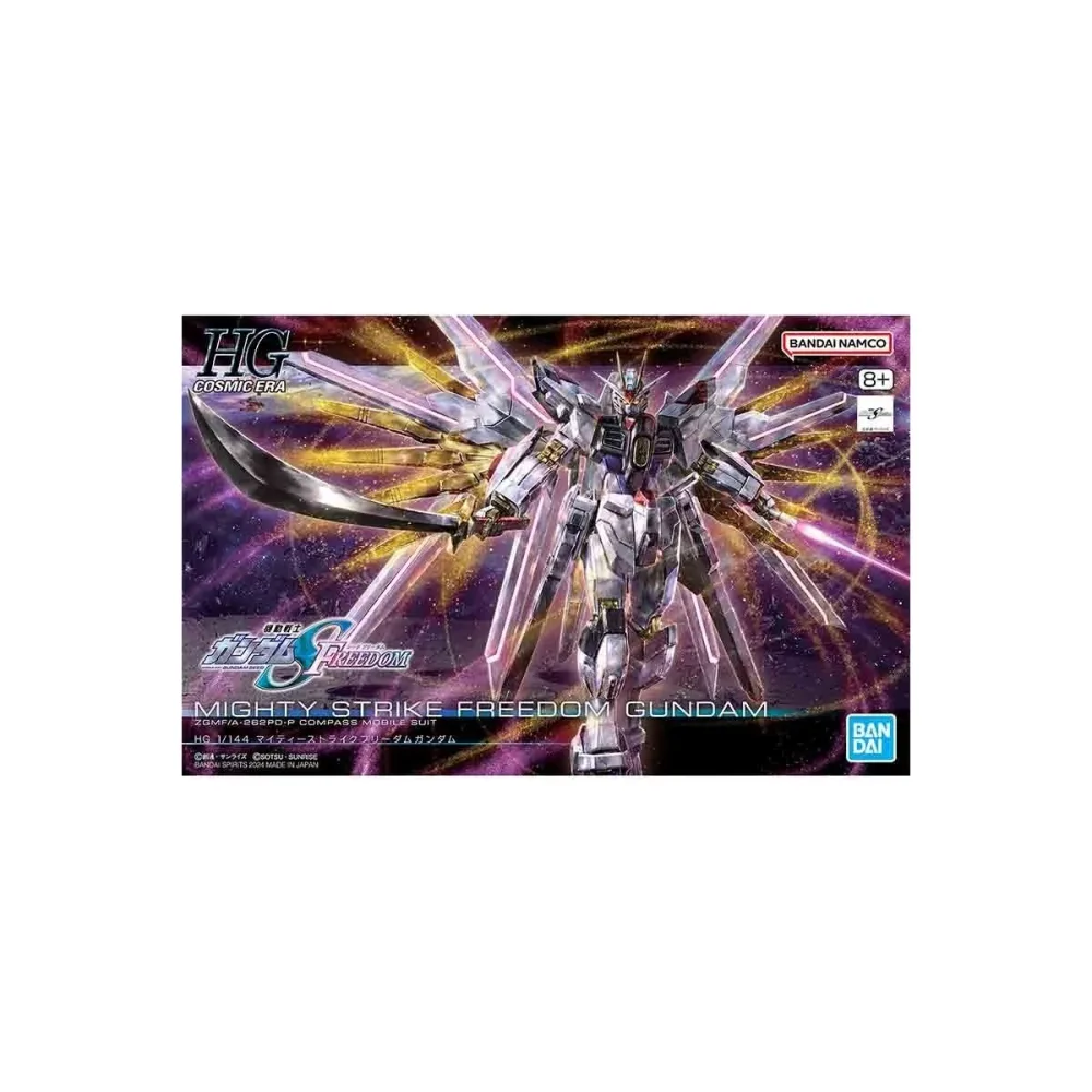 Gunpla – Mighty Strike Freedom Gundam HG