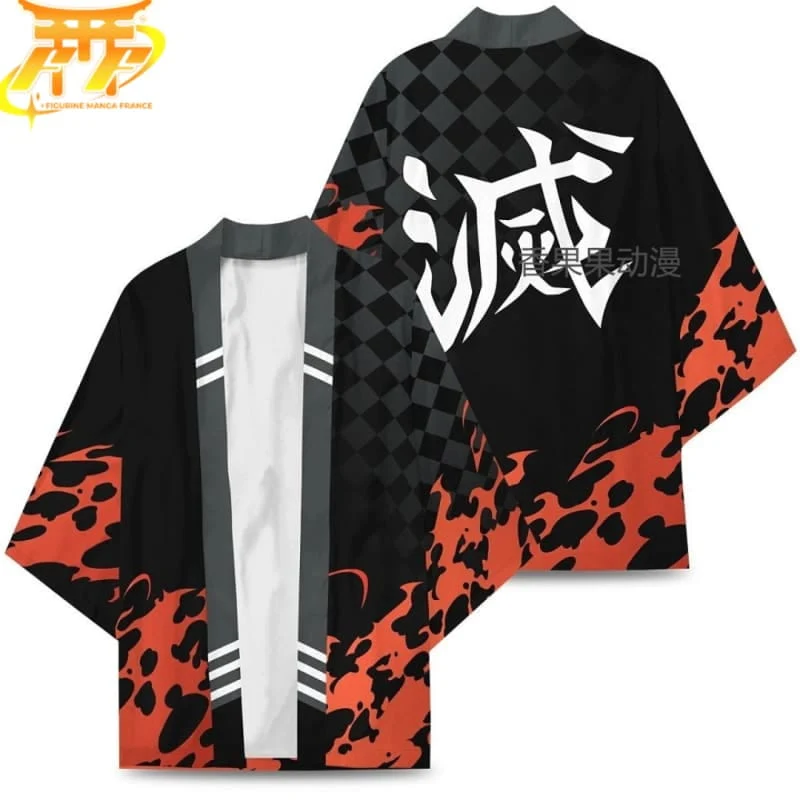 Veste "Kimono" Rengoku | Demon Slayer™