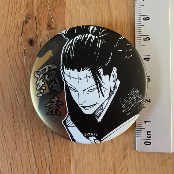 Jujutsu Kaisen – Suguru Geto Lasso Edition 5 cm – Badge
