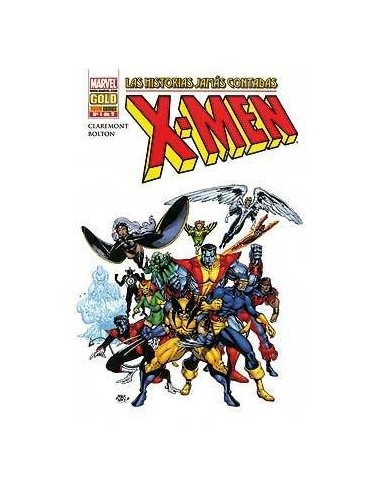 X-men: las Historias Jamas Contadas – Volume 1