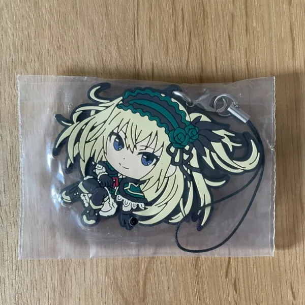 RPG Quiz – Rosalie Rubber 7 cm – Ichiban Kuji KinKyara (Pack G) – Porte-clés