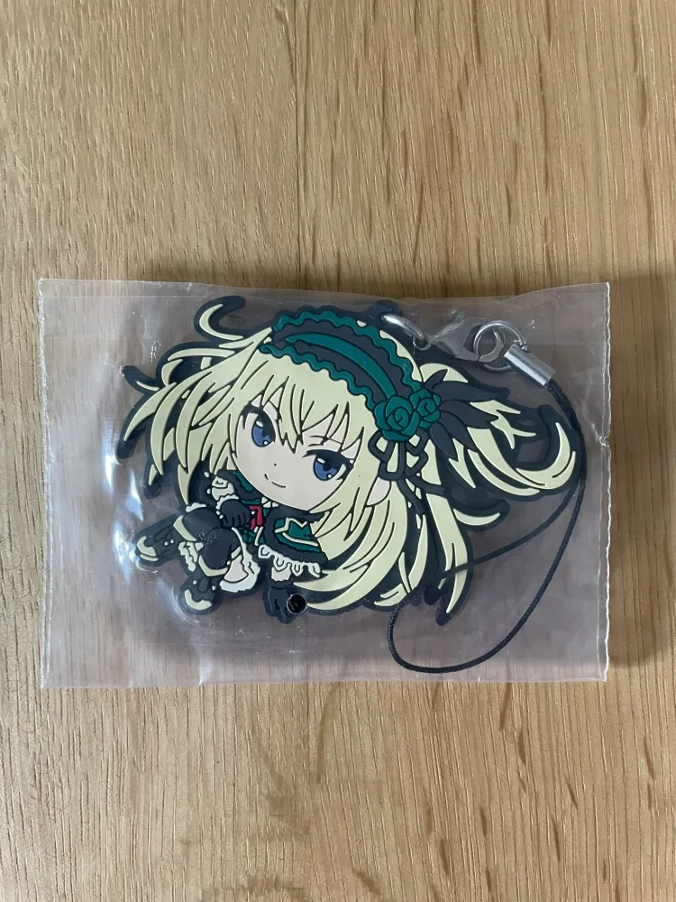 RPG Quiz – Rosalie Rubber 7 cm – Ichiban Kuji KinKyara (Pack G) – Porte-clés