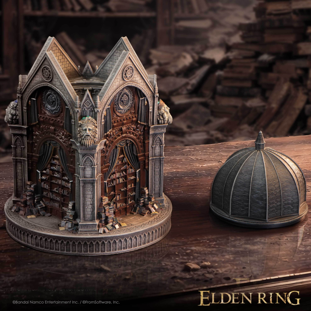 Académie de Raya Lucaria – Boîte Collector's Edition 19cm | Coffre à bijoux ELDEN RING