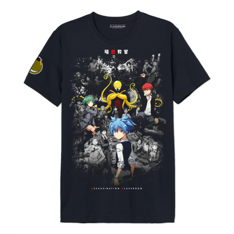 ASSASSINATION CLASSROOM – Saison 2 – Oversize Homme – T-shirt