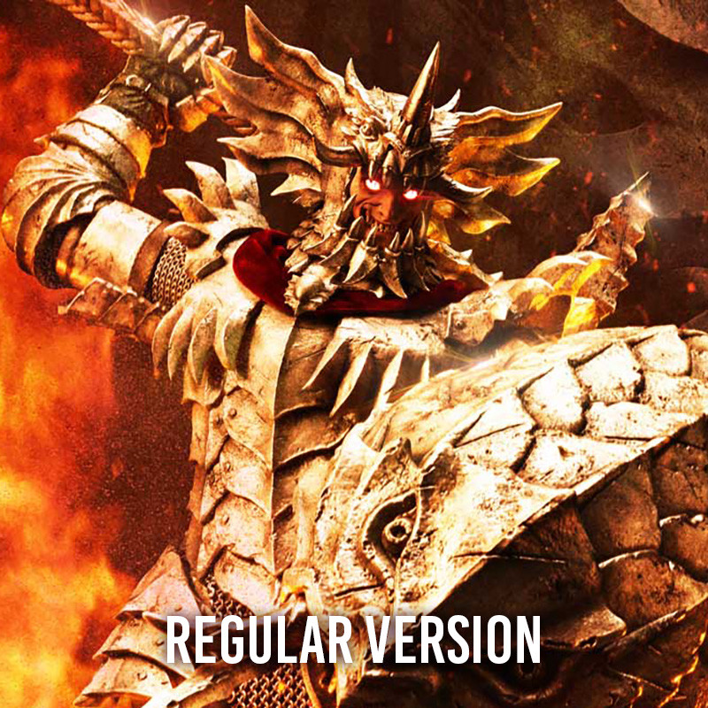 Statue – BERSERK Grunbeld / Grunbeld VS Guts Regular Version Prime 1 Studio