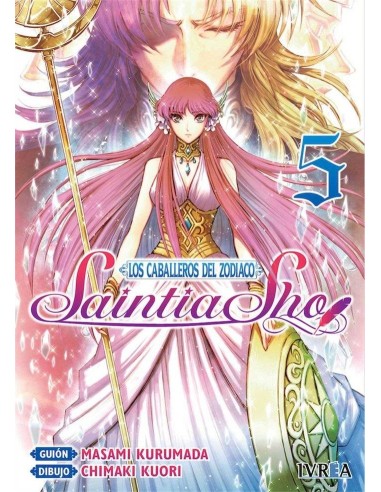 Los Caballeros del Zodiaco: Saintia Sho – Tome 5