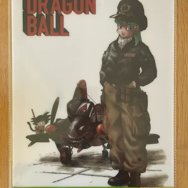 Poster Temple Above the Clouds Lot H Affiche Clear A3 Bulma & Son Goku – Dragon Ball EX – Ichiban Kuji