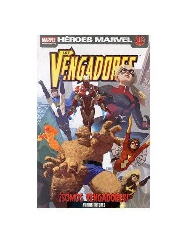 Los Vengadores: ¡somos Vengadores! – Comic