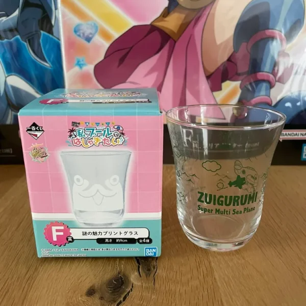 Kantai Collection – Verre Zuigurumi Ichiban Kuji Watashi, Pool de Hashagitai!! 9 cm – Collection