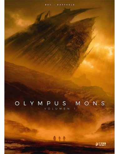 Olympus Mons – Tome 1