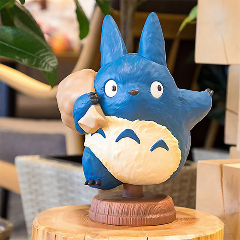Statue – MON VOISIN TOTORO Totoro Bleu Benelic