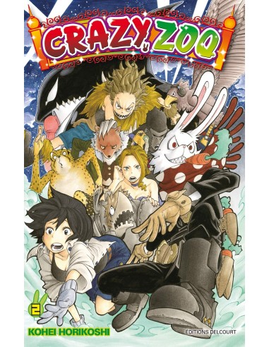 Crazy Zoo Nº 02/05