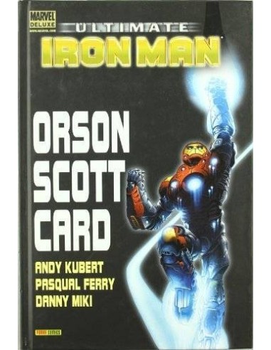 Ultimate Iron Man. Orson Scott Card(marvel Deluxe) – Comic