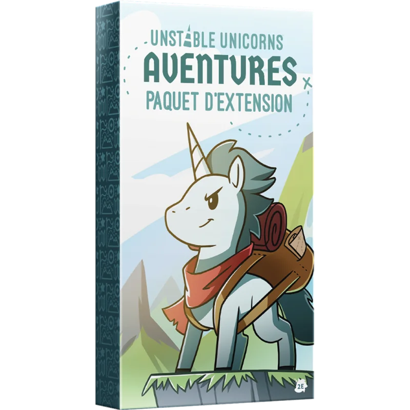 Jeu de société Unstable Unicorns : Adventures – Collection