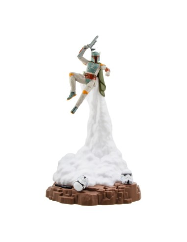 Lampara Star Wars the Book of Boba Fett Figura – Livre