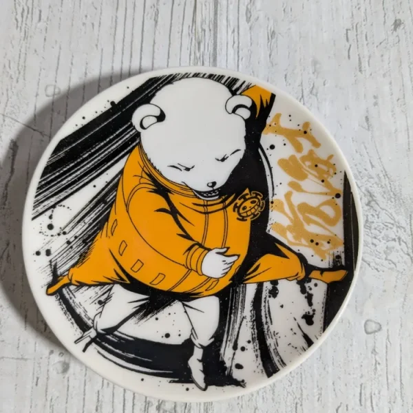 Bandai Spirits – Assiette – Ichiban Kuji – One Piece – Lot I – à Sauce / Small Plate (Bepo)
