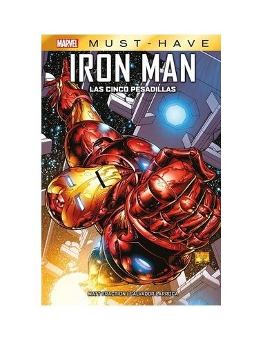 MARVEL Must Have. el Invencible Ironman : las Cinco Pesadillas – Comic