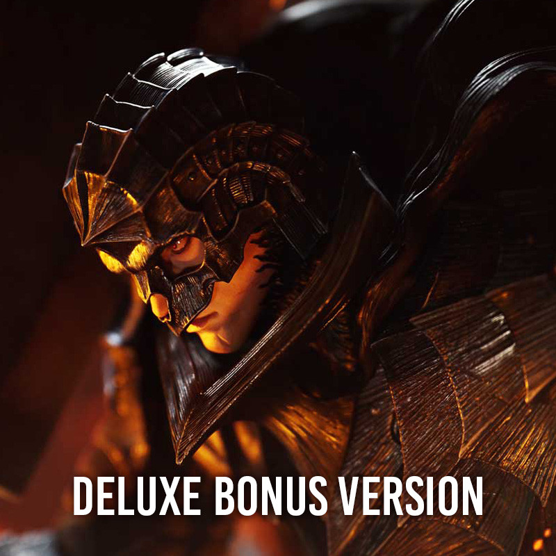 Statue – BERSERK Guts Berserker Armor / Grunbeld VS Guts Deluxe Bonus Version Prime 1 Studio