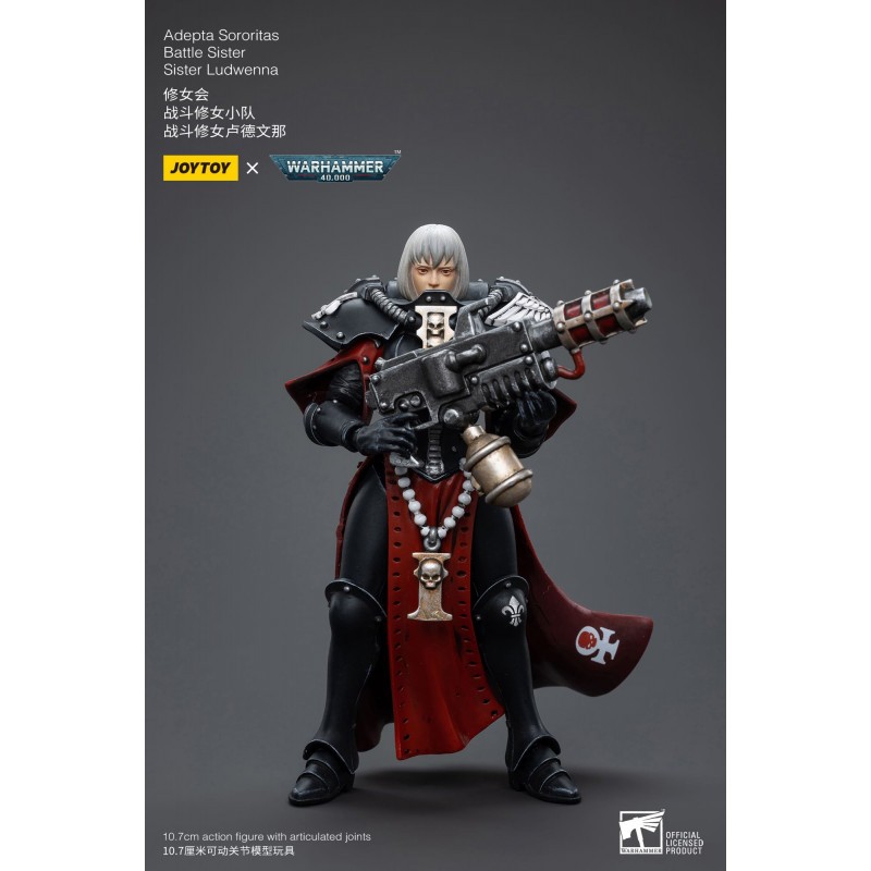 Wh40k adepta sororitas bttl sister ludwe – Figurine