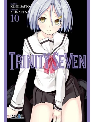 Trinity Seven – Tome 10