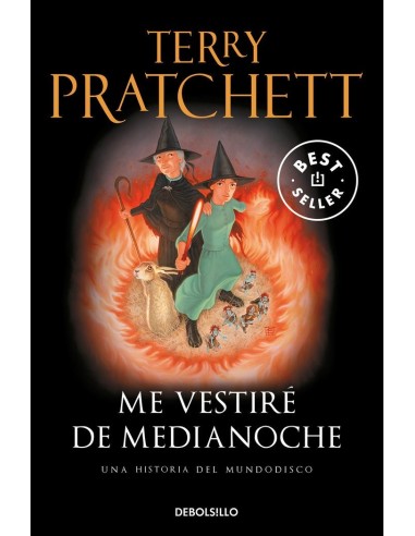 Me Vestire de Medianoche(terry Pratchett) (debolsillo) – Livre